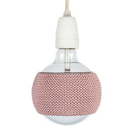 Lampa tuleja duża