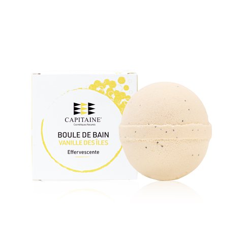 “Vanilla” bath bomb - 180g