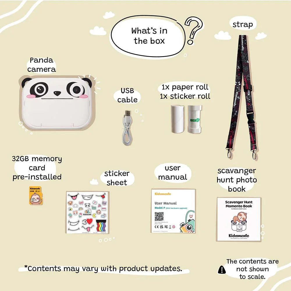 Panda Print Camera
