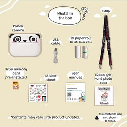Panda Print Camera