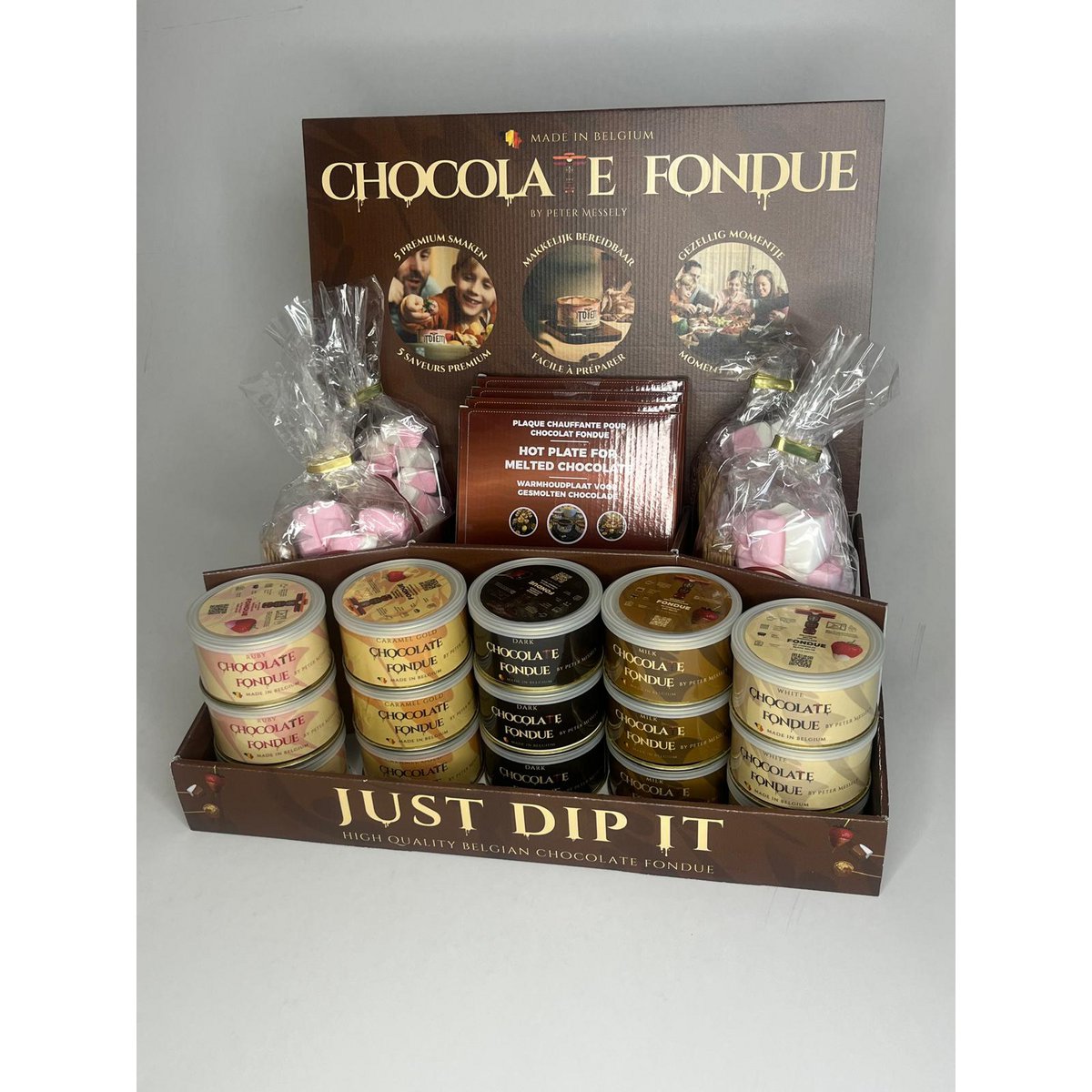 Fonduta Di Cioccolato RUBINO
