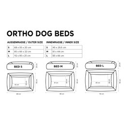 TUDOR ORTHO | Premium Orthopedic Dog Bed