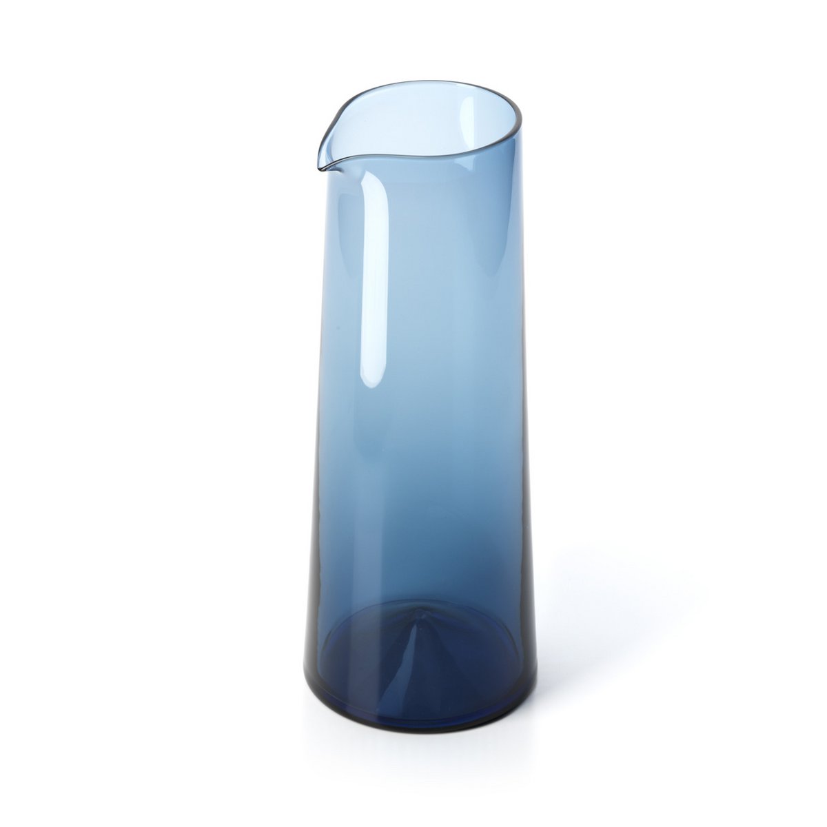 Die Azure-Karaffe – Blau