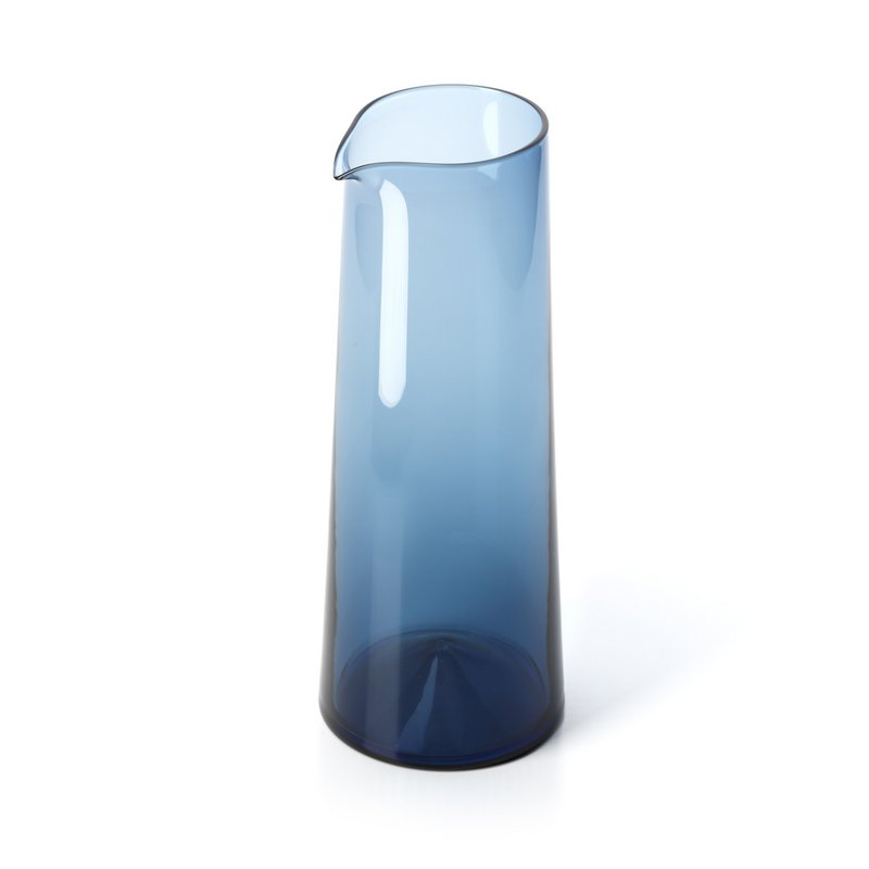 Die Azure-Karaffe – Blau