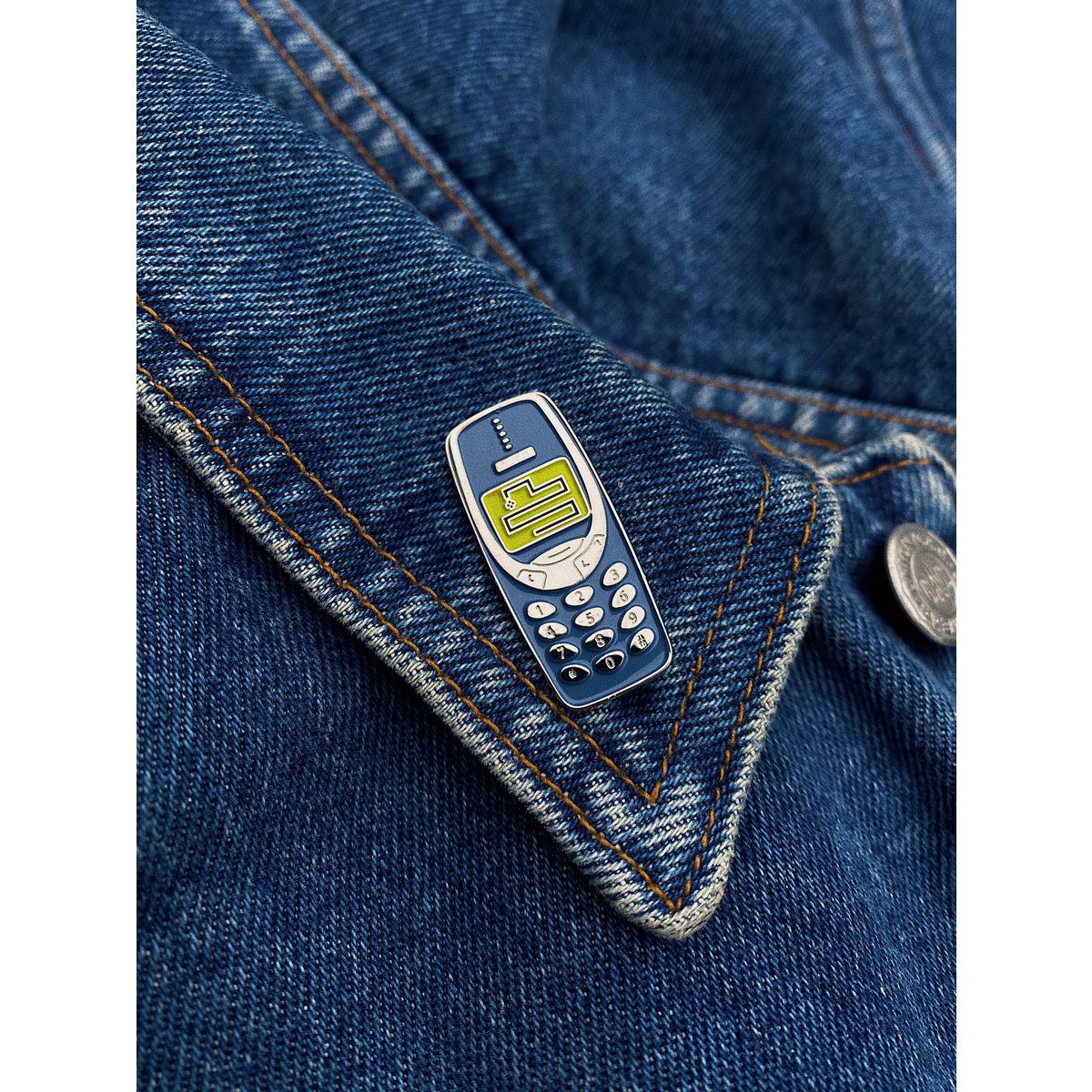 Email Pin "Brick Telefoon: Nokia"