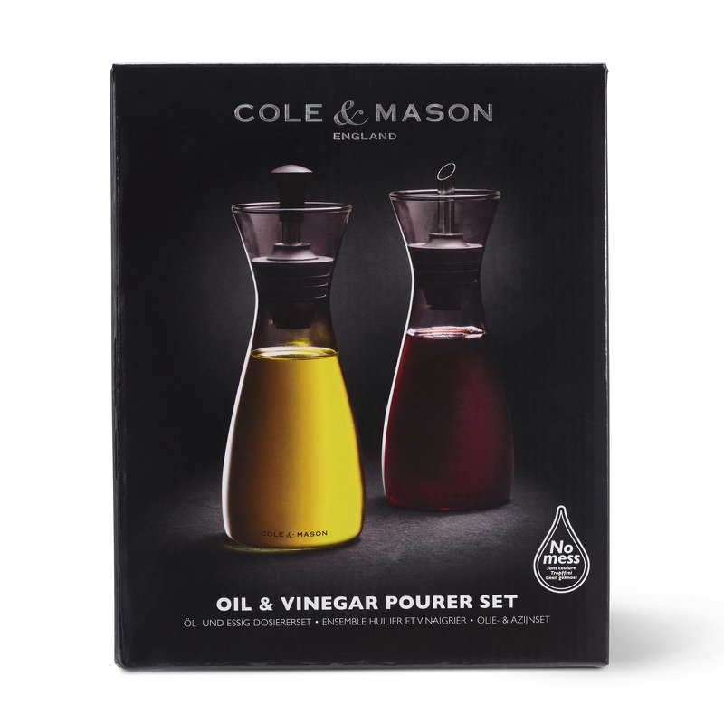 Set Bottiglia Olio e Aceto 37cl