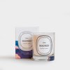 I am scented candle. Violet fragrance. Madrid Collection