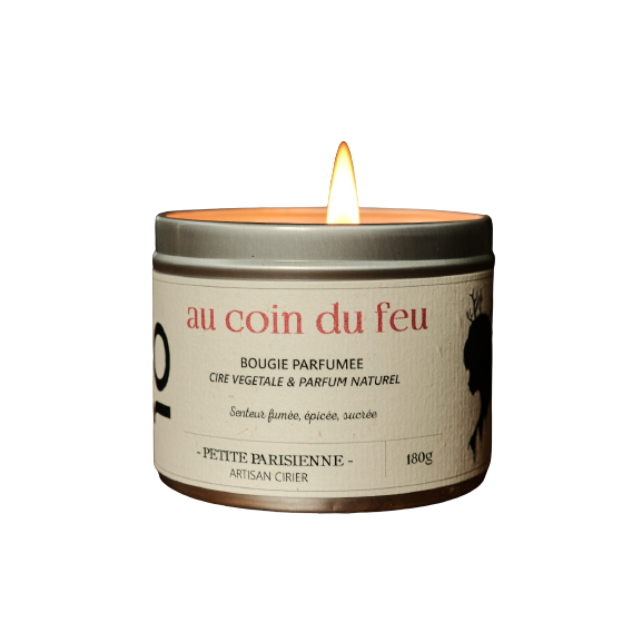 Au coin du feu Duftkerze