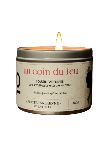 Bougie Parfumée Au coin du feu