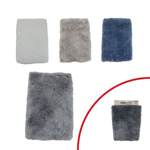 Badvorleger 60 x 40 cm » Badezimmer Teppich Vorleger extra weich » dicke Badematte 1300 g/m² » flauschiger Badeteppich