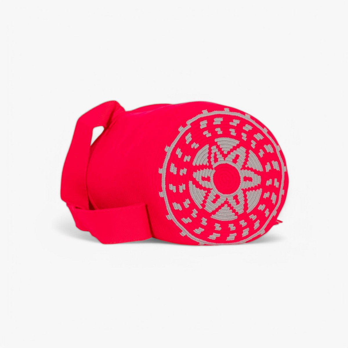 Sac bandoulière solide L | Pastèque