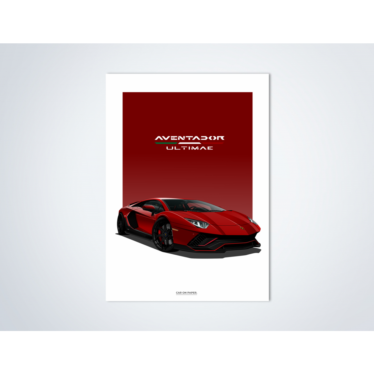 Lamborghini Aventador Ultimae
