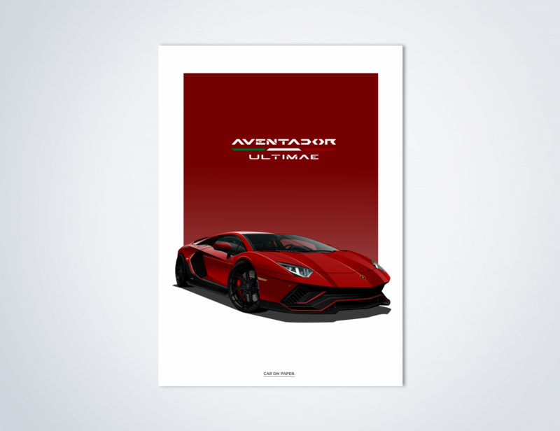 Lamborghini Aventador Ultimae