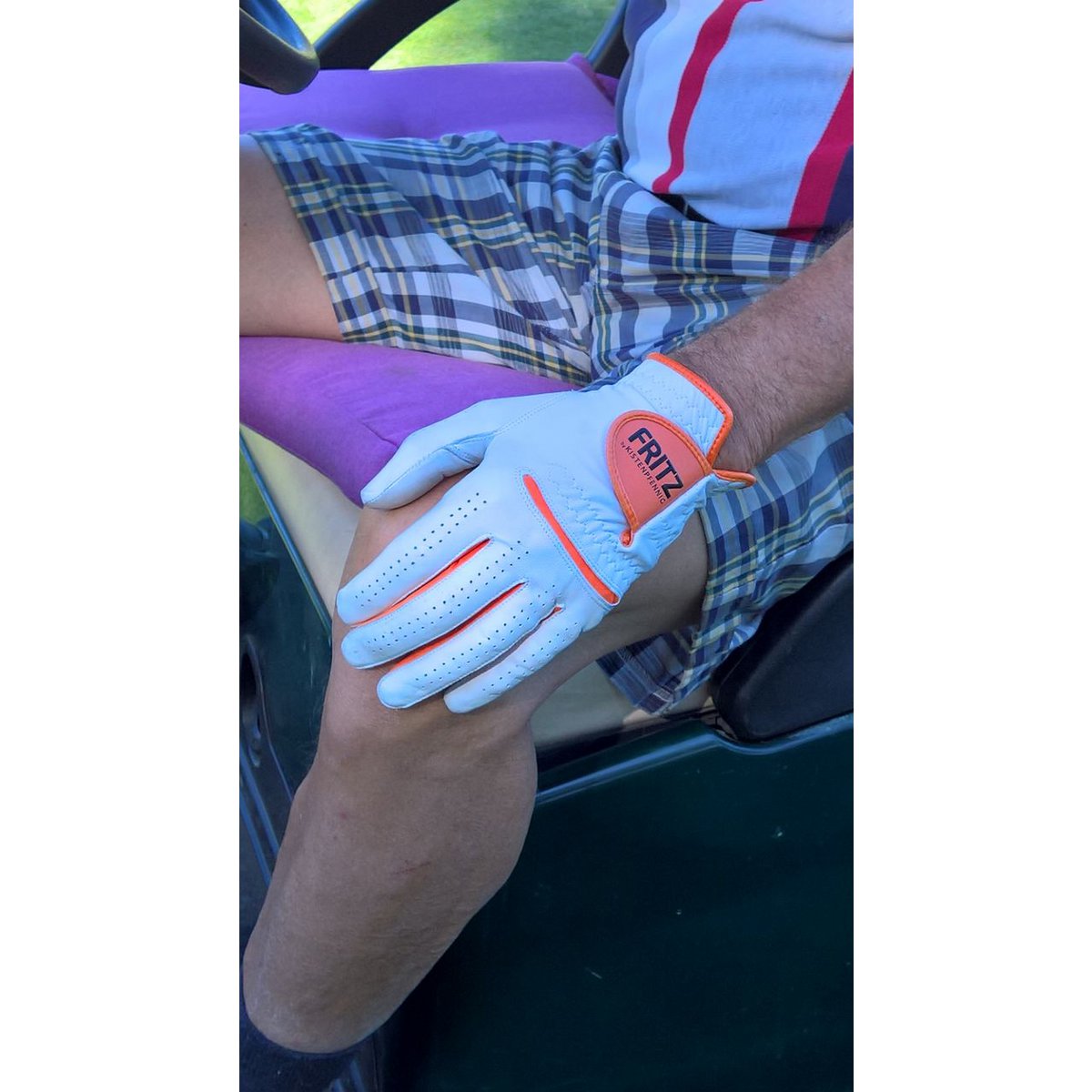 Golfhandschoen Cabretta leer