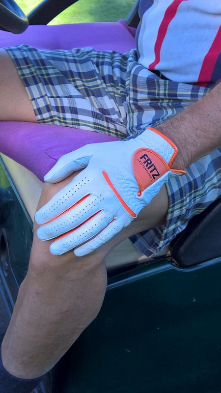 Golfhandsker Cabretta Leder