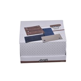 Display of 12 smoker pouches