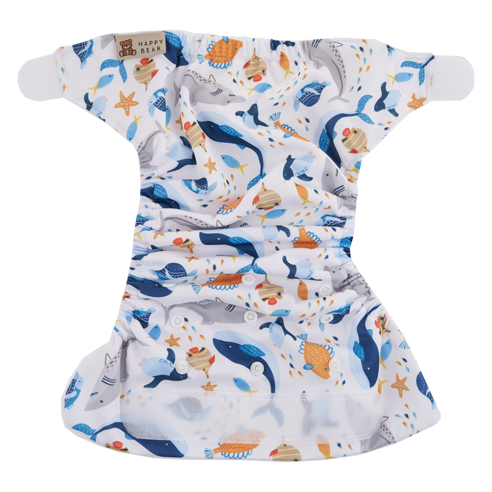 Swim diaper | Velcro | Marina