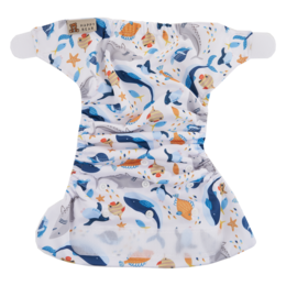 Pannolino da bagno | Velcro | Marina
