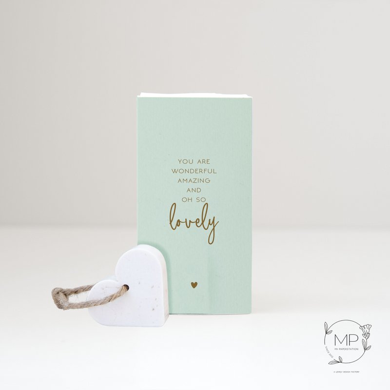 Petit coffret cadeau Tu es merveilleuse, incroyable et tellement adorable