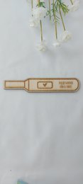Wooden pregnancy test | You will become Uncle & Aunt