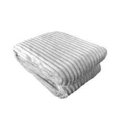 Koset tæppe i ledningsoptik »Boligloft 200x150 cm» Dagligt tæppe med antipillende effekt »Varmt sofa loft