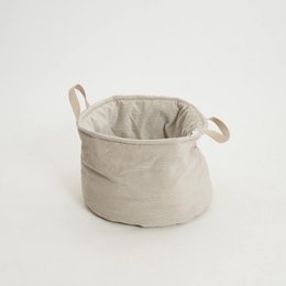 Hundekörbchen Shopper Little Basket Chelsea Cord gravel