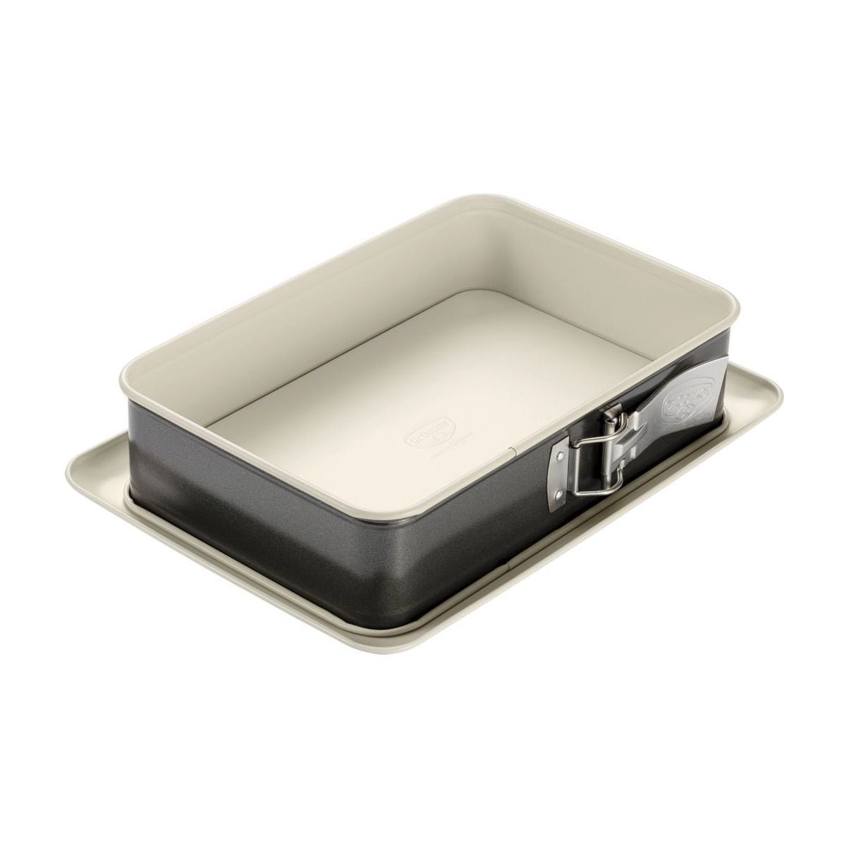 Molde para tartas de 30 cm y molde para tartas rectangular de 28 x 18 cm Dr. Oetker Volver Tendencia