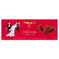 Box of 18 milk chocolate lace pancakes - 90 g