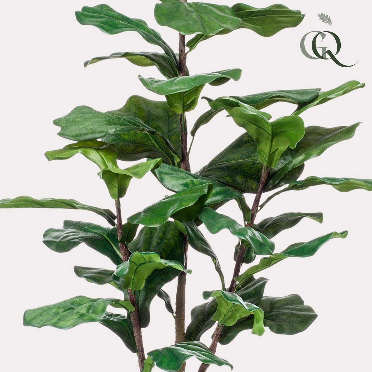 fake tobacco plant Artificial plant - Ficus Lyrata - Tobacco plant - 120 cm Online Wholesale