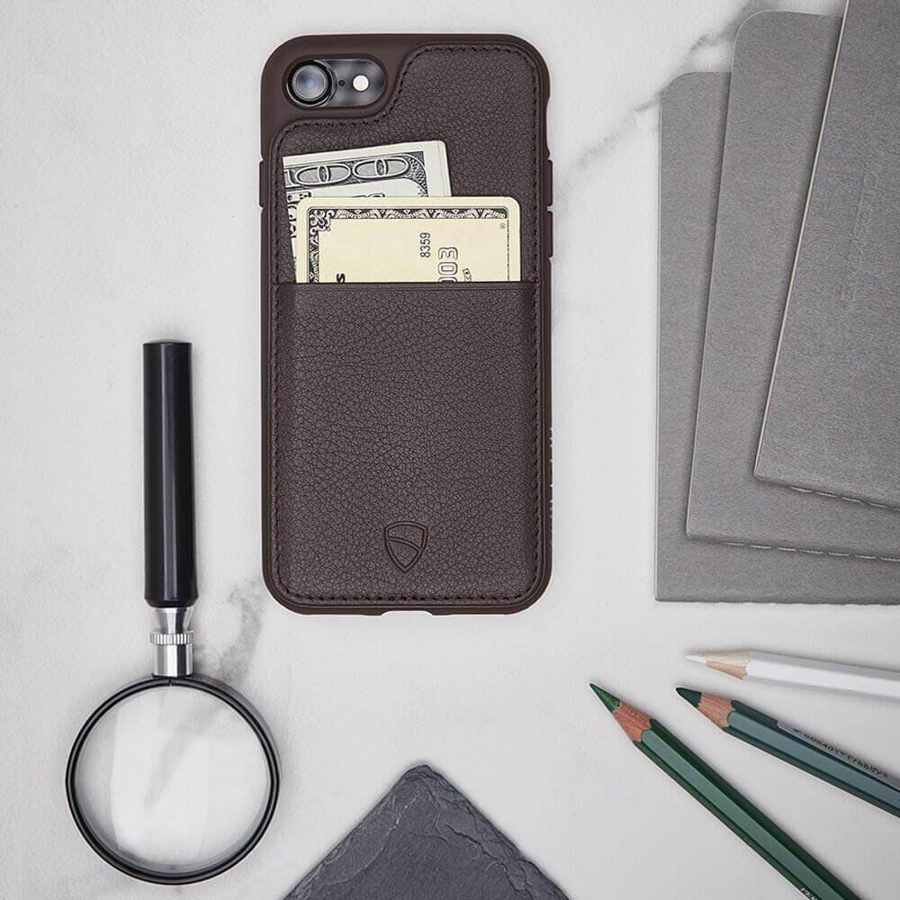 Funda tipo billetera ETON ARMOUR para iPhone 7 Plus / 8 Plus