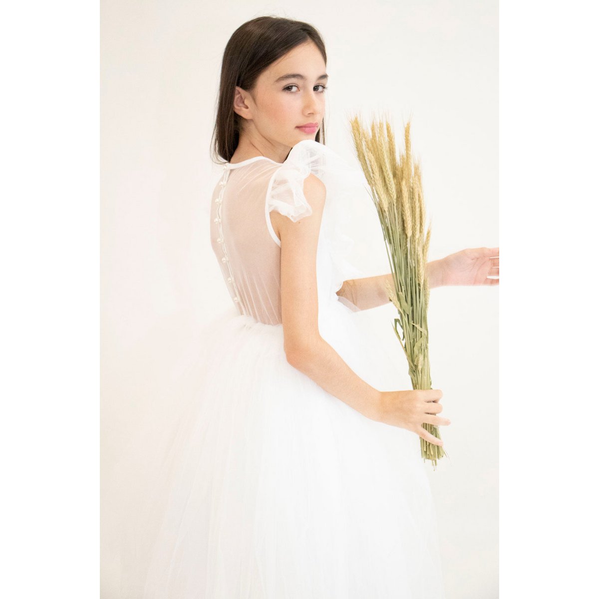 Vestido Ceremonial Largo Jeanne