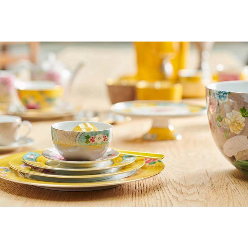 Tea Tip Blushing Birds Khaki 9cm