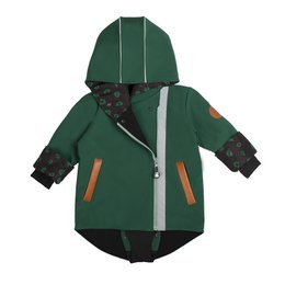 Kinder Softshell Jacke grün