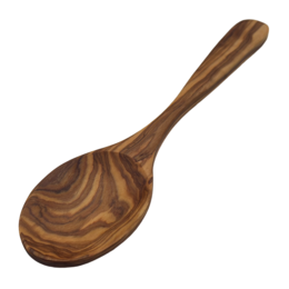 Spoon of "Plaisir" from olive wood