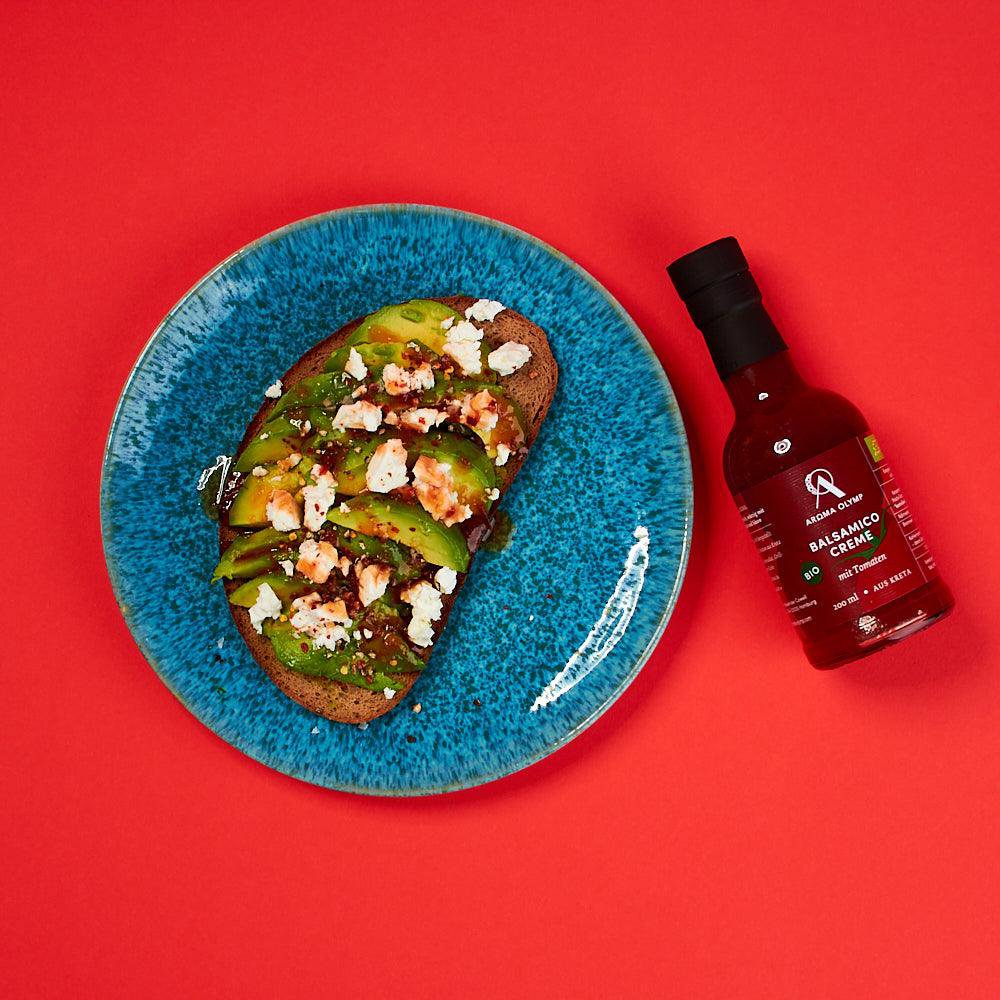 Bio Balsamico Creme mit Tomaten