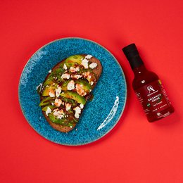 Bio Balsamico Creme mit Tomaten