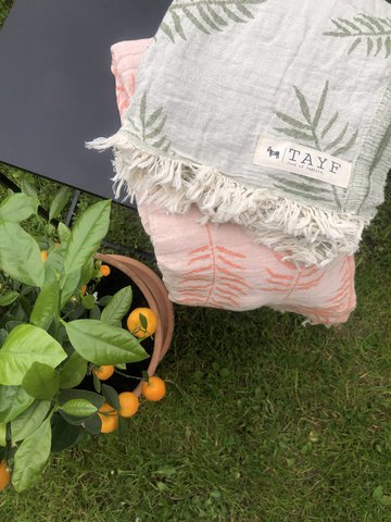 Double-sided towel "Tarsus"