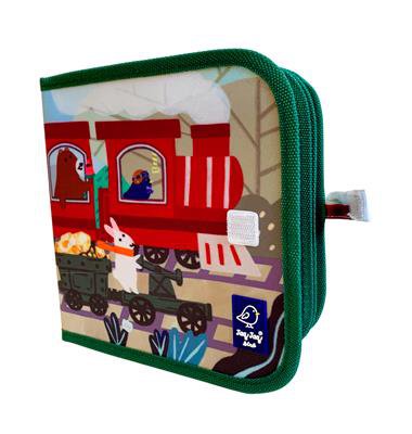 Doodle It And Go - Train