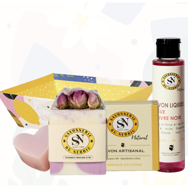 Coffret n°3 Coffret mix