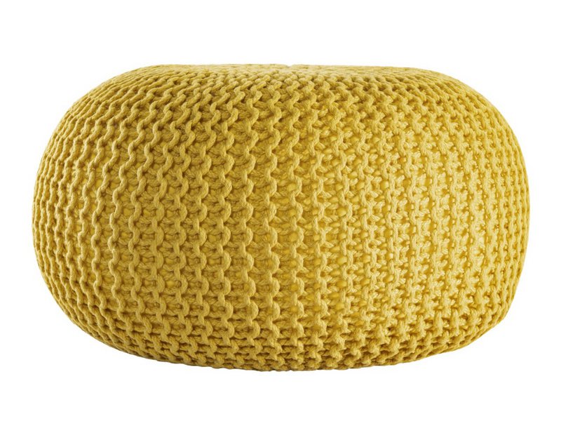 Pouf outdoor ø55cm Sitzpouf Terrasse Pool Garten