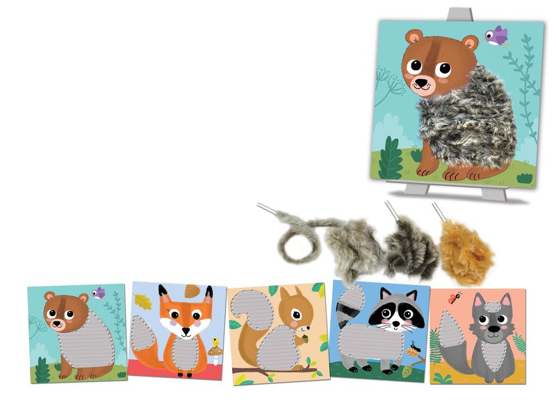 Przędza do sznurowania „Douceur des Bois”.