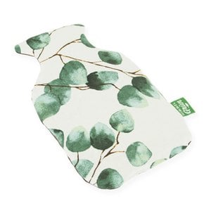 Cherry stone hot water bottle