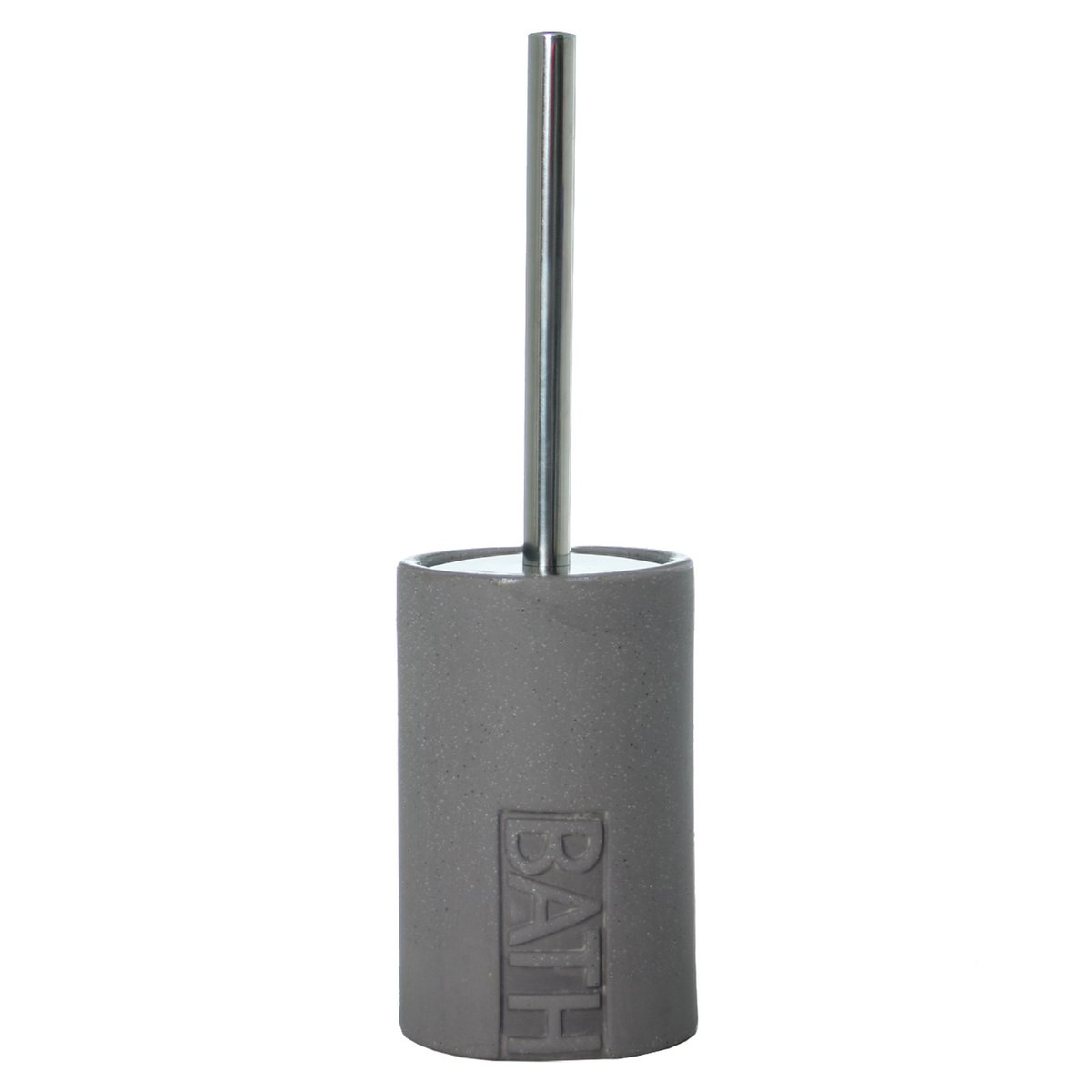 GRAY CERAMIC BRUSH HOLDER _°10X33CM ST87496