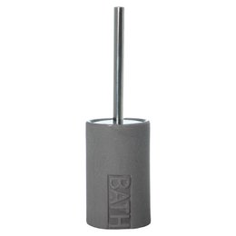 GRAY CERAMIC BRUSH HOLDER _°10X33CM ST87496