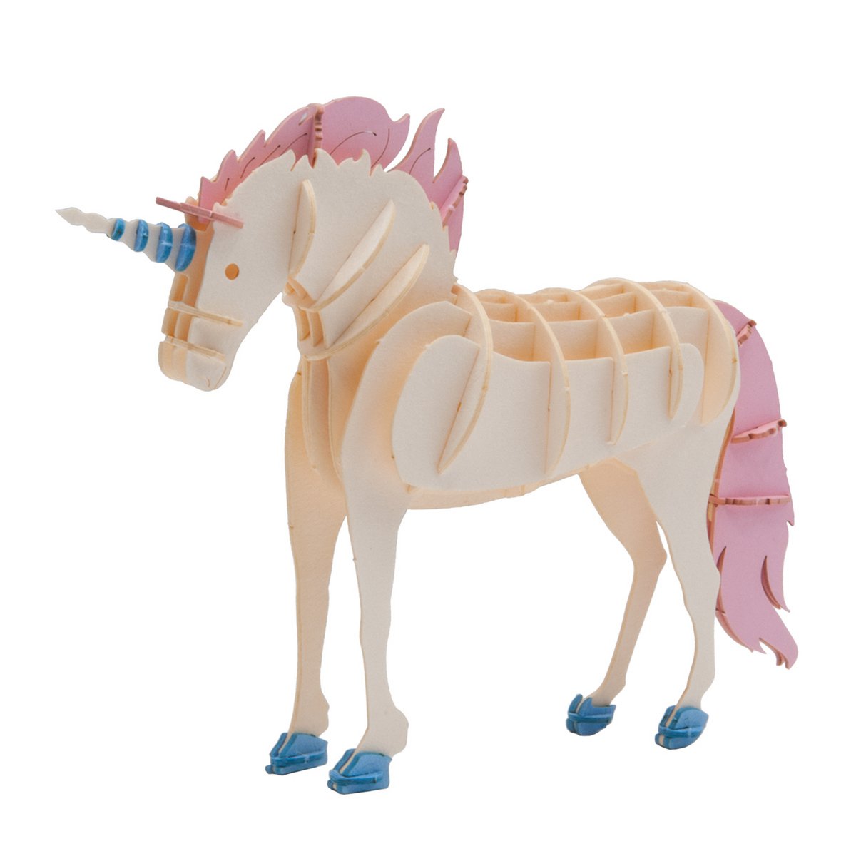 Modèle en papier 3D - Licorne
