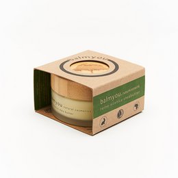 balmyou pure Nilotica shea butter (100 ml): unrefined, cold-pressed, organic, vegan