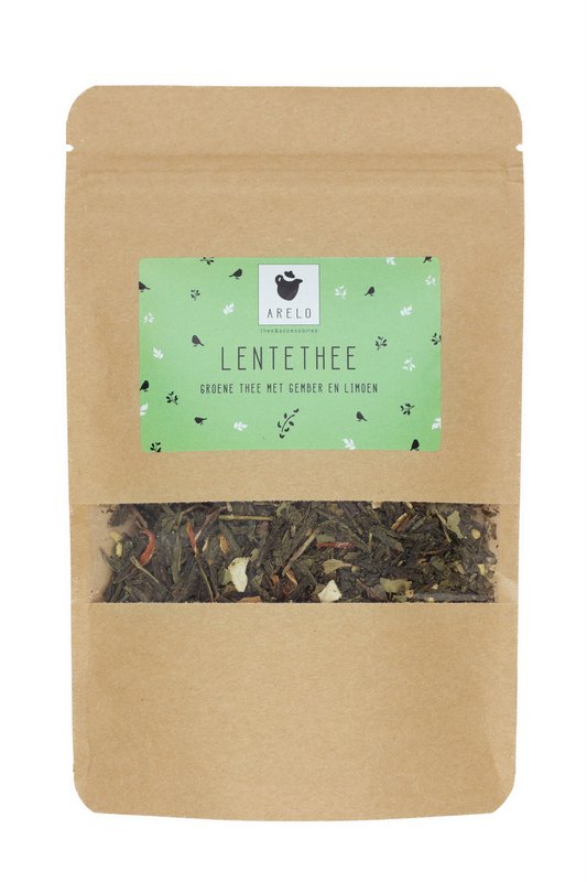 Lente thee - zak