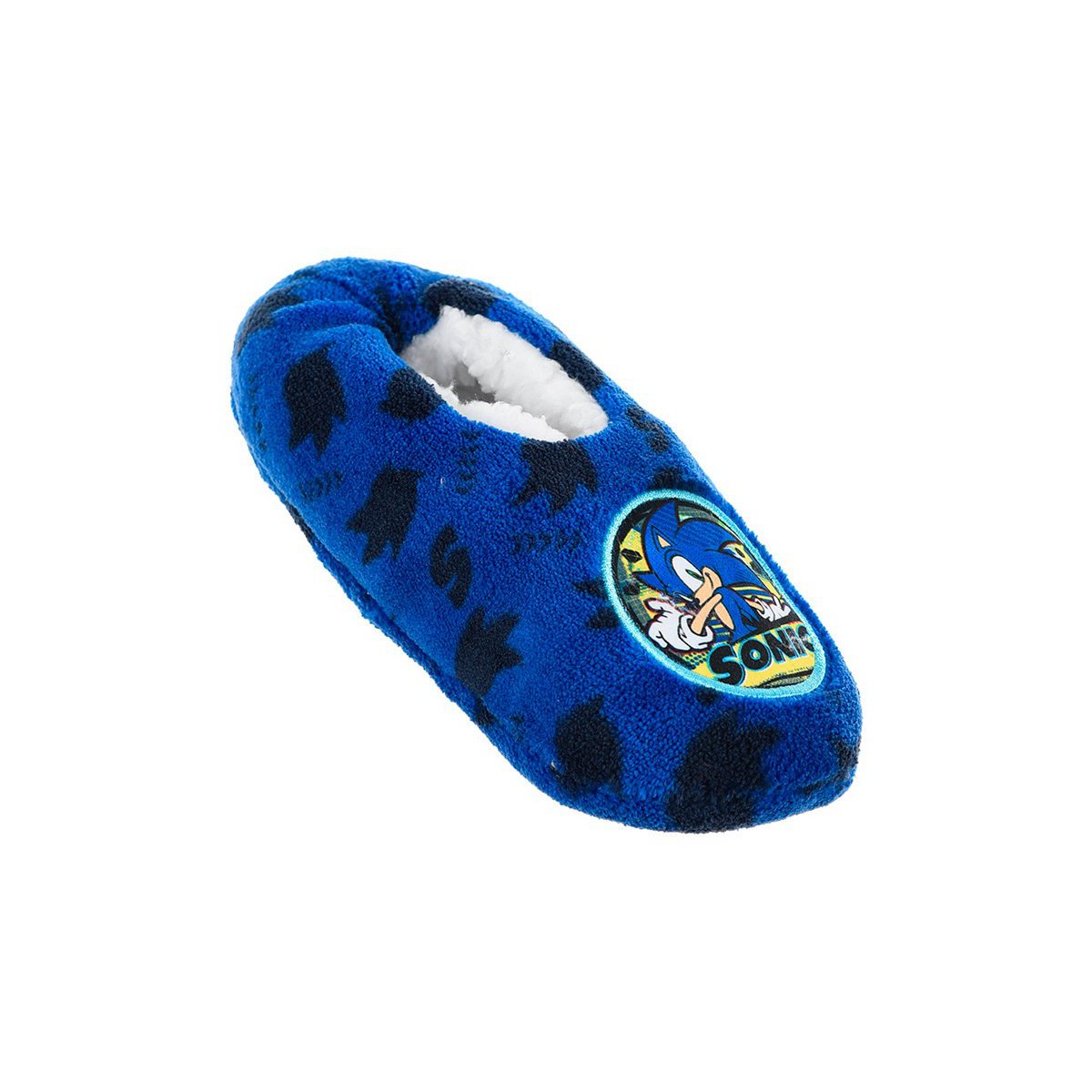 Lot of 48 Units | Sonic Children's Elastic Slippers | Officially Licensed Products | SUN CITY Group