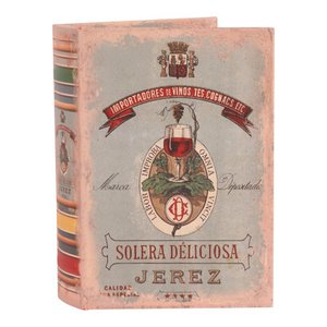 Bücherbox Jerez 20 cm