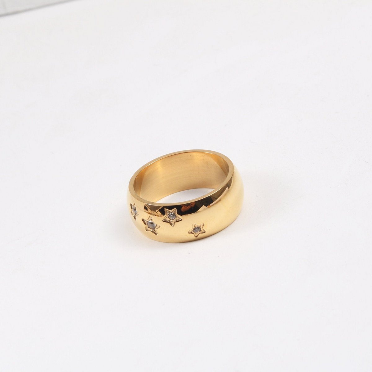 Boa – Bold Night Star Gold-Bandring